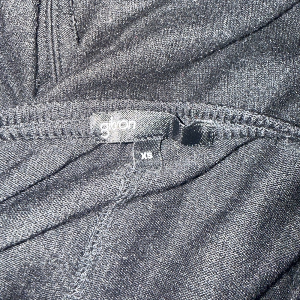 Gibson Black Long Sleeve Women's Lightweight Sweater - Picture 4 of 4
